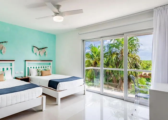 Luxury Ocean View In Mareazul Front - Almajuma House * Playa del Carmen