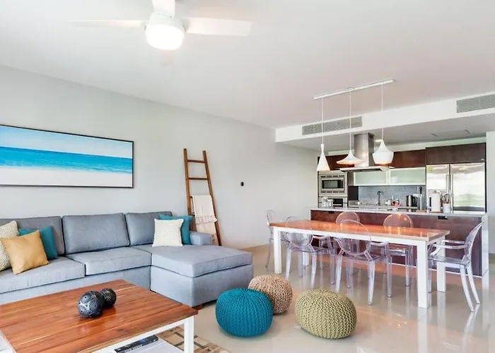 Luxury Ocean View In Mareazul Front - Almajuma House * Playa del Carmen