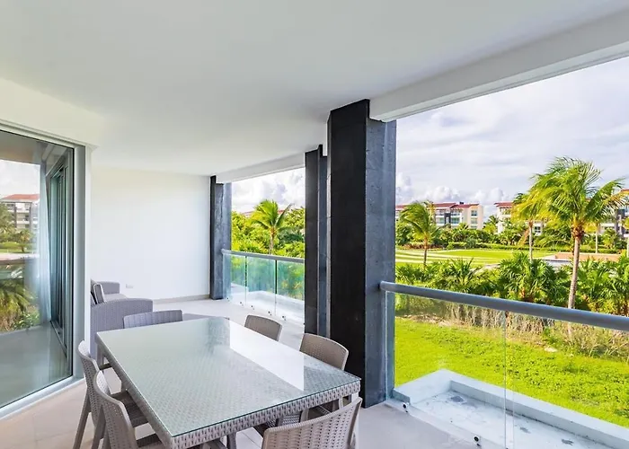 Luxury Ocean View In Mareazul Front - Almajuma House Apartamento Playa del Carmen